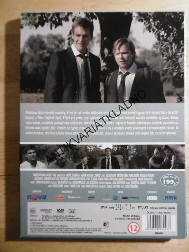 SIGNÁL, DVD FILM