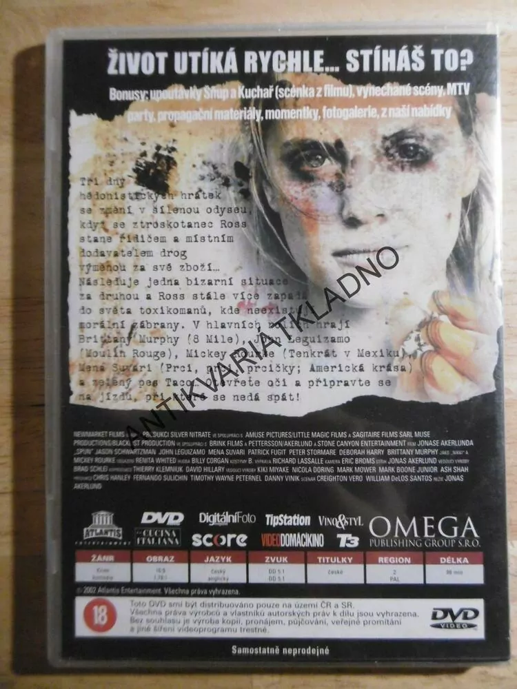 ŠŇUP, DVD FILM