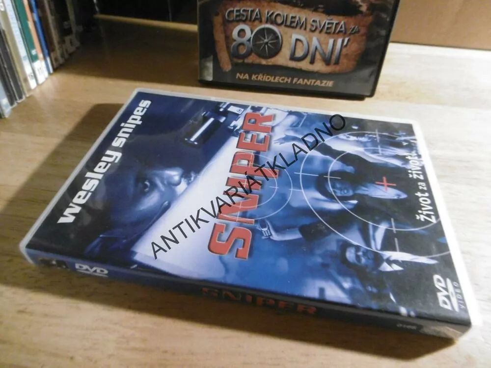 SNIPER, DVD FILM
