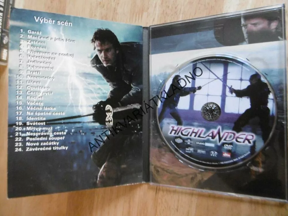 HIGHLANDER, DVD FILM