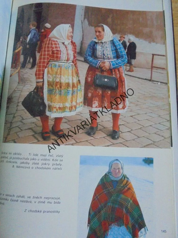 NAŠE CHODSKO, ETNOGRAFIE, MÍSTOPIS, 1990