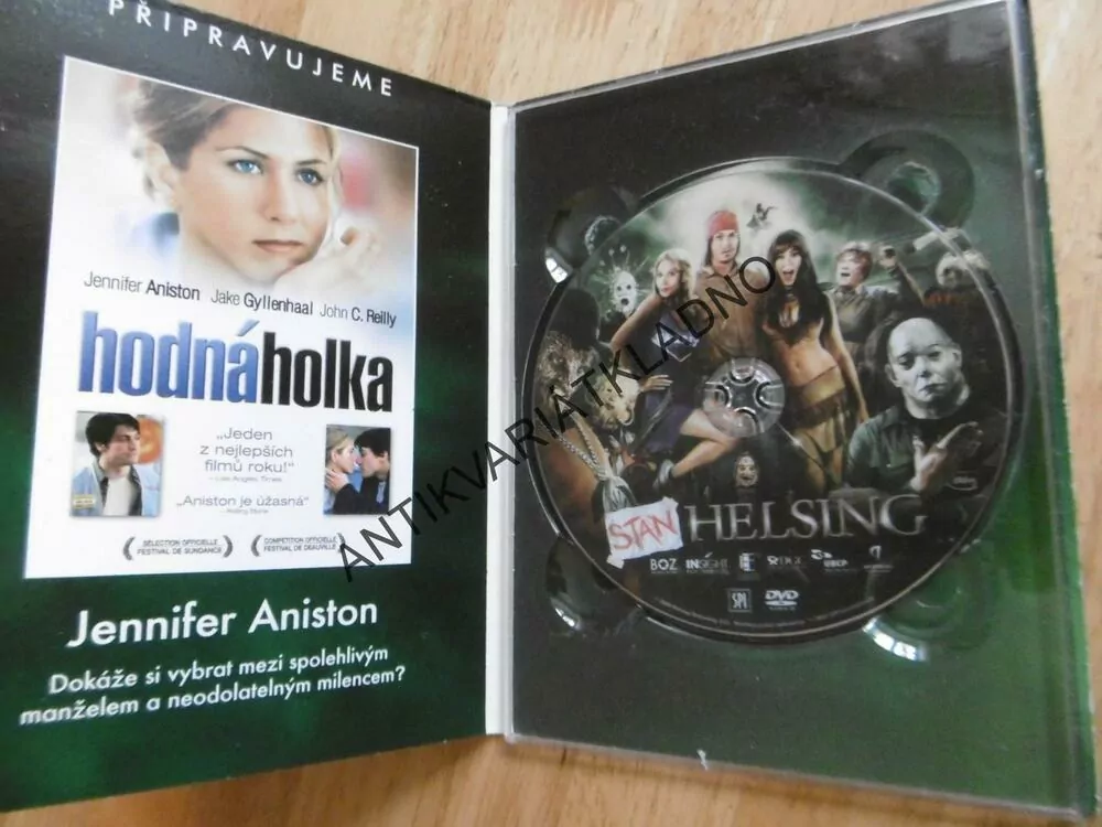 STAN HELSING, DVD FILM