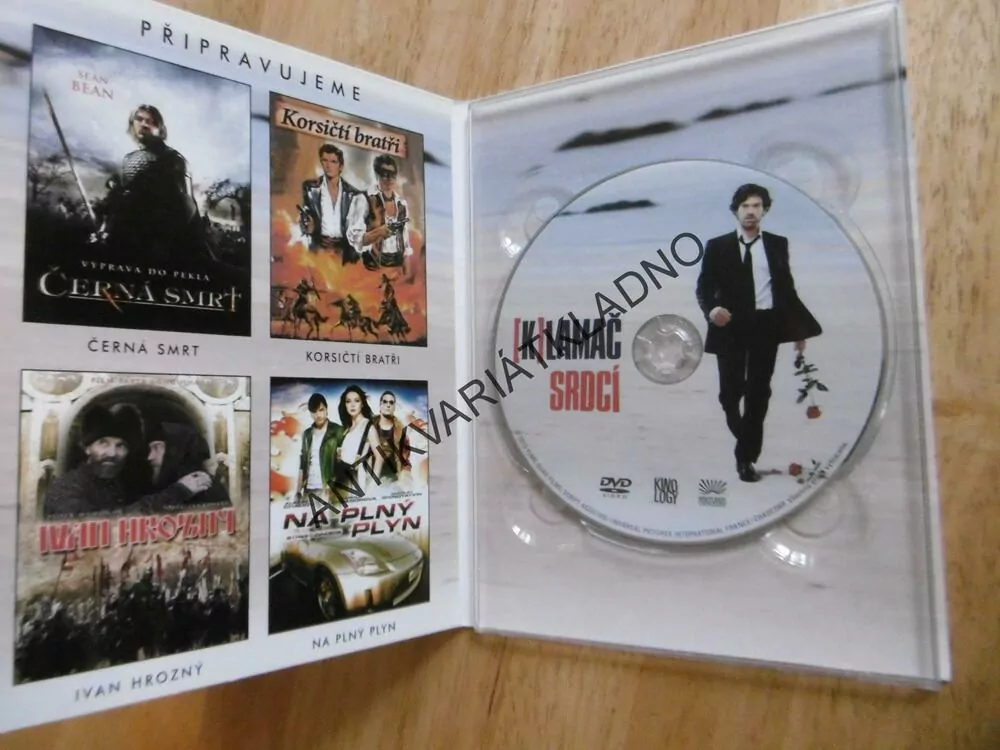ROŠŤÁK BENNY, DVD FILM