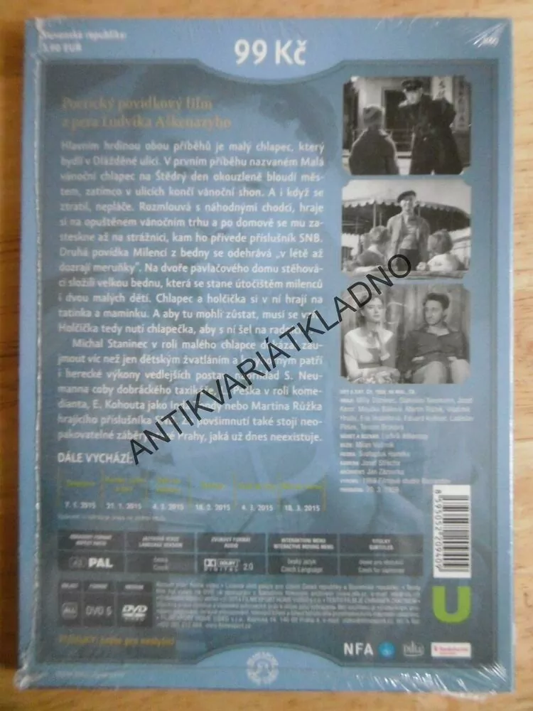 HRY A SNY, DVD FILM