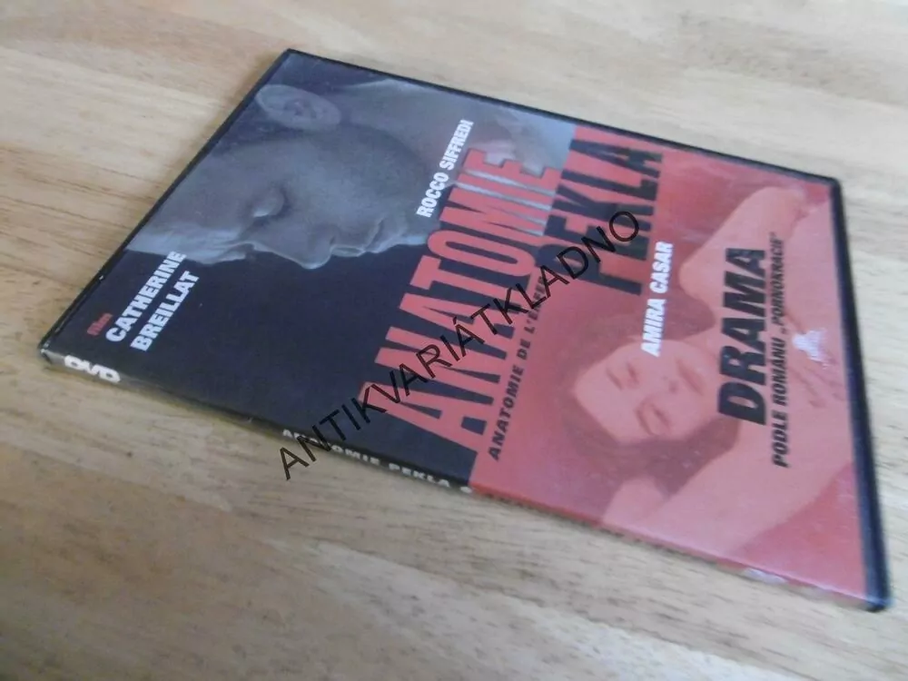 ANATOMIE PEKLA, DVD FILM
