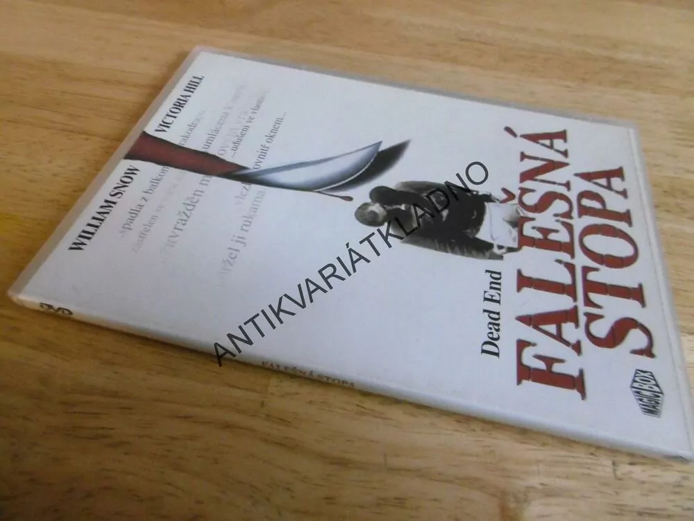 FALEŠNÁ STOPA, DVD FILM