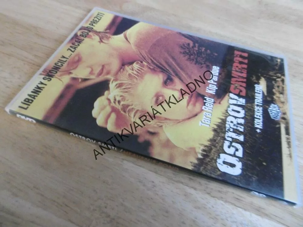 OSTROV SMRTI, DVD FILM