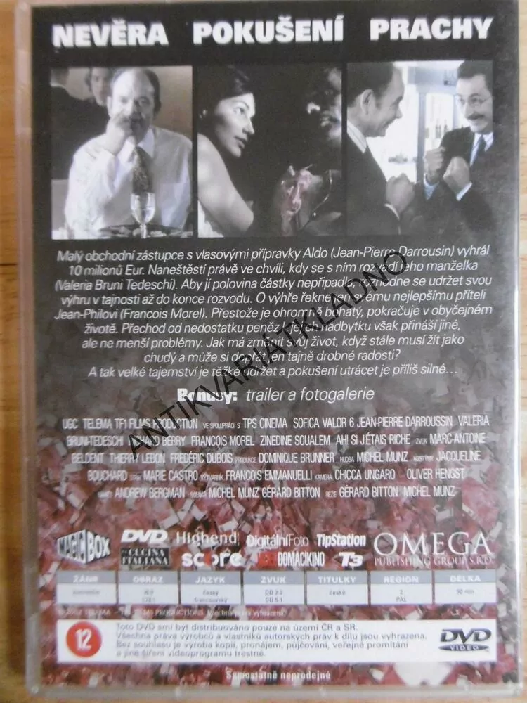 KDYBYCH BYL BOHATÝ, DVD FILM