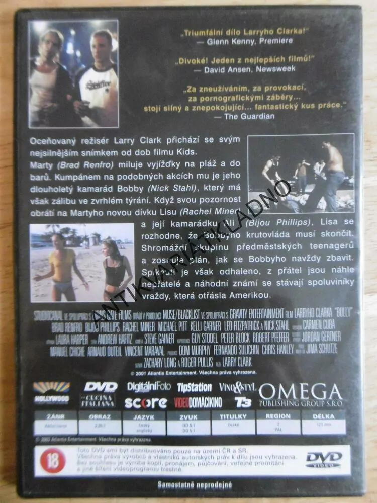 ŠIKANA, DVD FILM