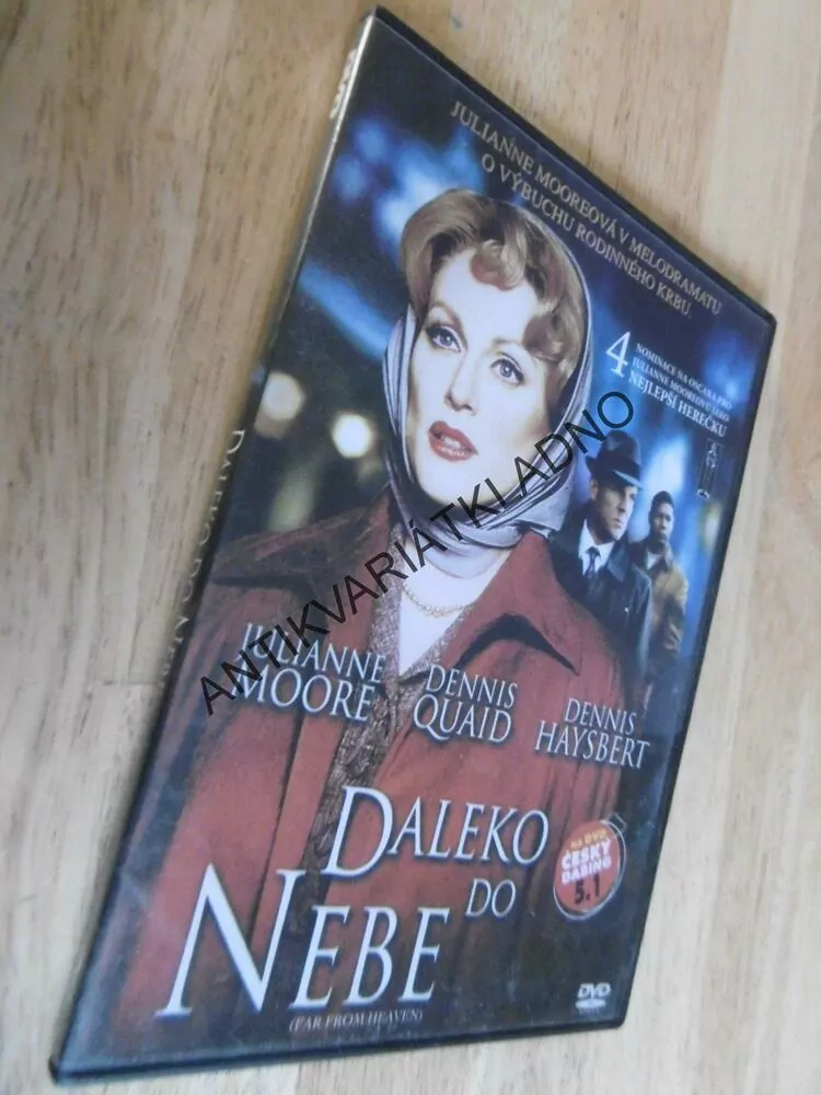 DALEKO DO NEBE, DVD FILM