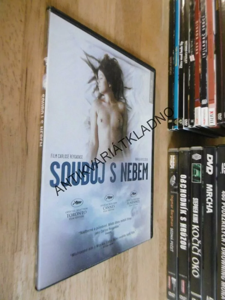 SOUBOJ S NEBEM, DVD FILM