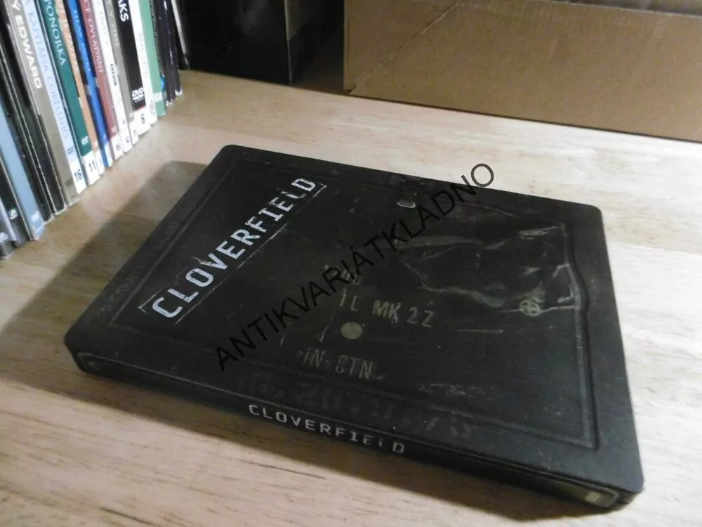 MONSTRUM, CLOVERFIELD, POSTAPOKALYPTICKÝ FILM, DVD FILM