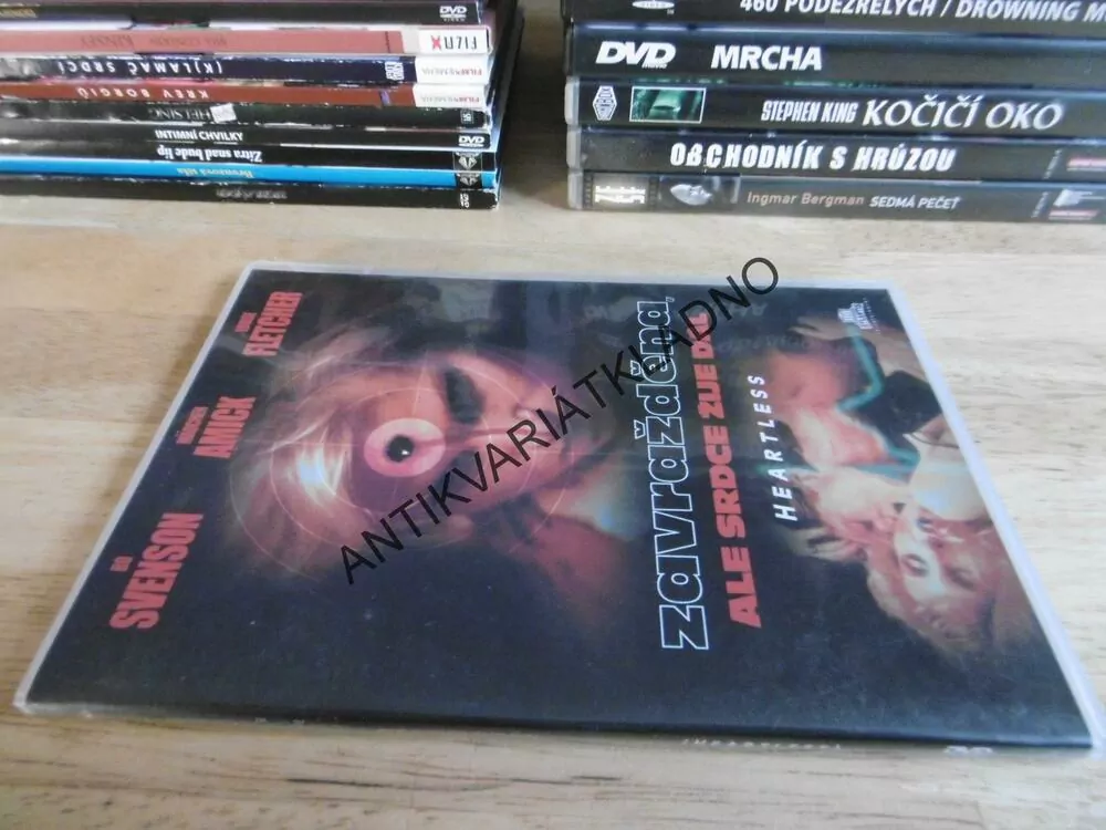 ZAVRAŽDĚNA, ALE SRDCE ŽIJE DÁL, DVD FILM