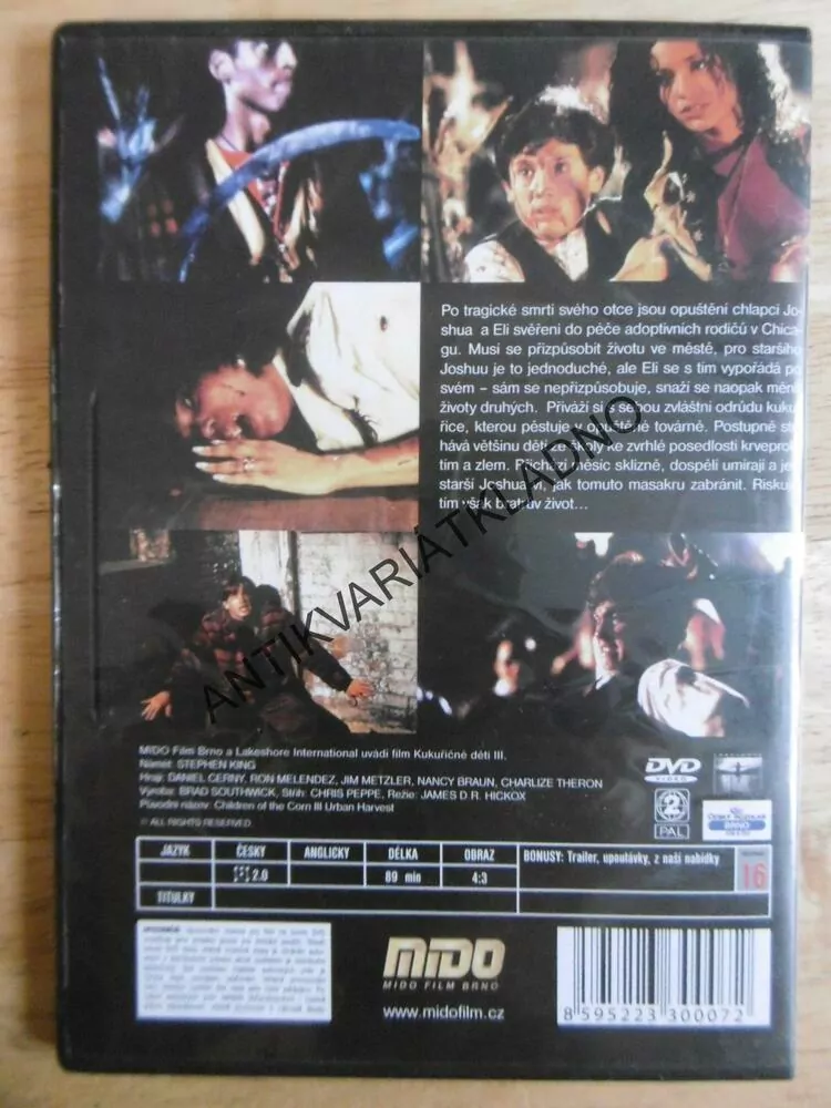 KUKUŘIČNÉ DĚTI III, DVD FILM