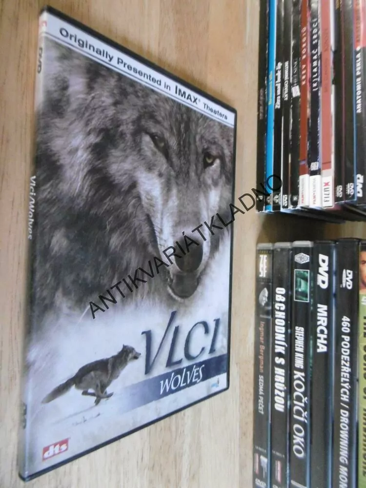 VLCI, DVD FILM
