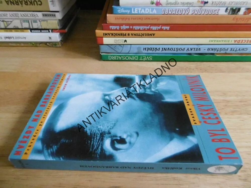 TO BYL ČESKÝ MILOVNÍK- OLDŘICH NOVÝ, HVĚZDY NAD BARRANDOVEM, VIKTOR KUDĚLKA, FILM HEREC, **an