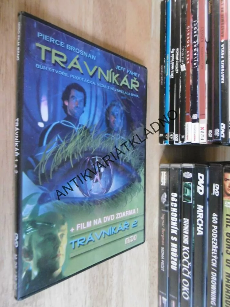 TRÁVNÍKÁŘ, TRÁVNÍKÁŘ 2., 2 X DVD FILM