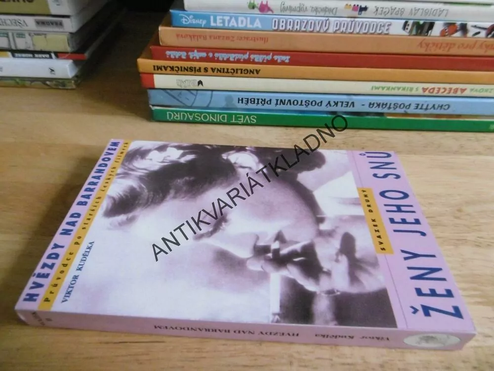 ŽENY JEHO SNŮ, ADINA MANDLOVÁ, HVĚZDY NAD BARRANDOVEM, VIKTOR KUDĚLKA, FILM HEREC, **an