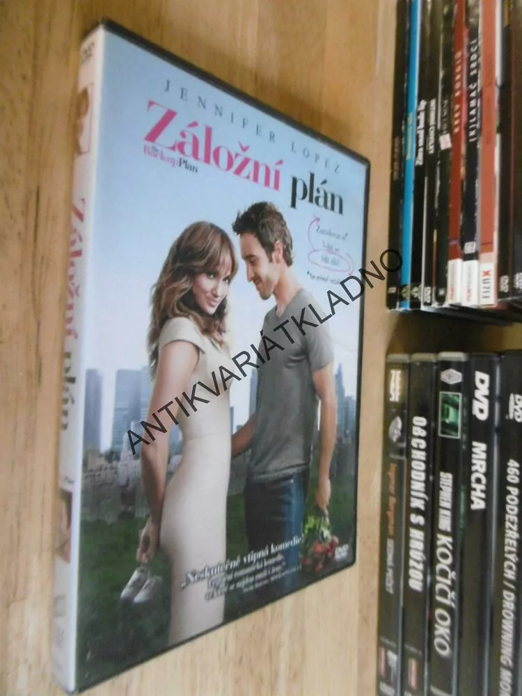 ZÁLOŽNÍ PLÁN, DVD FILM