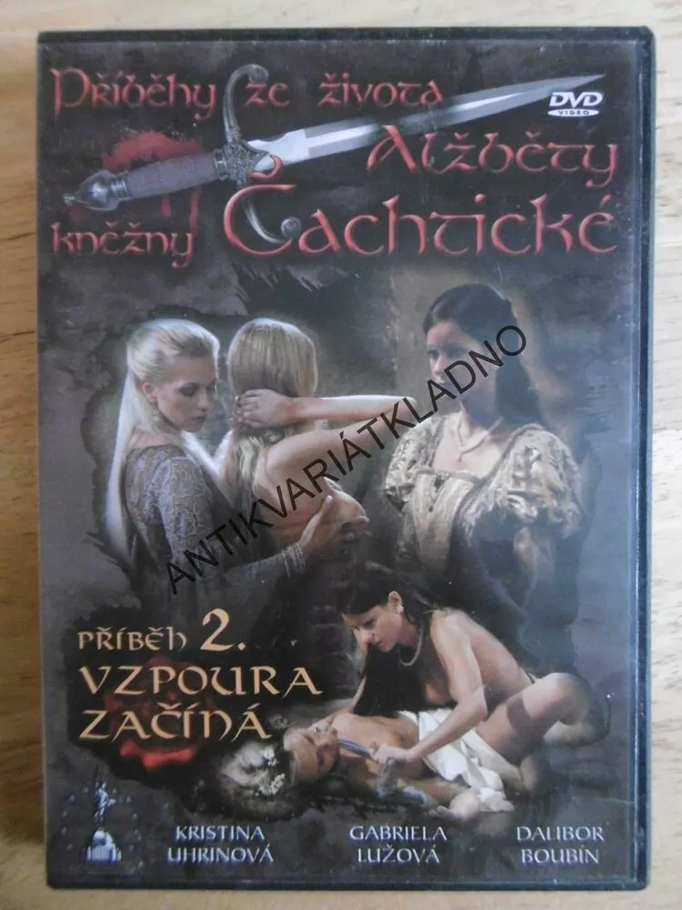PŘÍBĚHY ZE ŽIVOTA KNĚŽNY ALŽBĚTY ČACHTICKÉ, 2, VZPOURA ZAČÍNÁ, DVD FILM