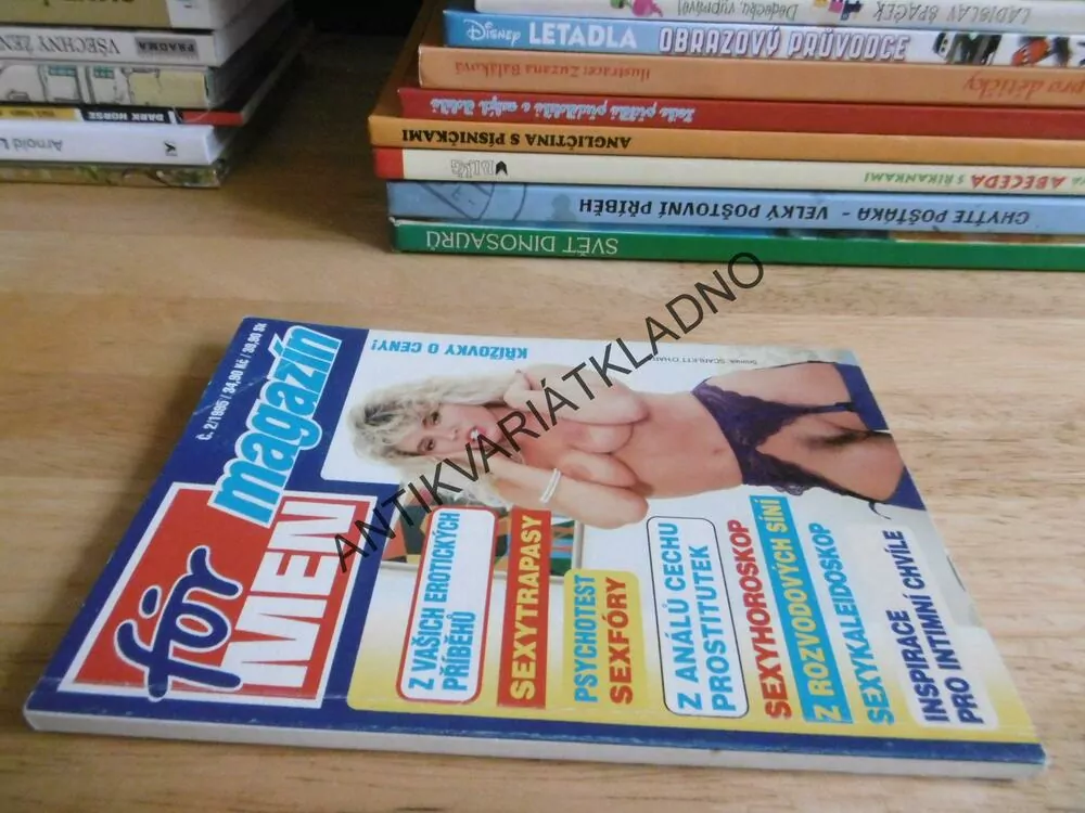 FÓR MEN MAGAZÍN, 2/1995, 