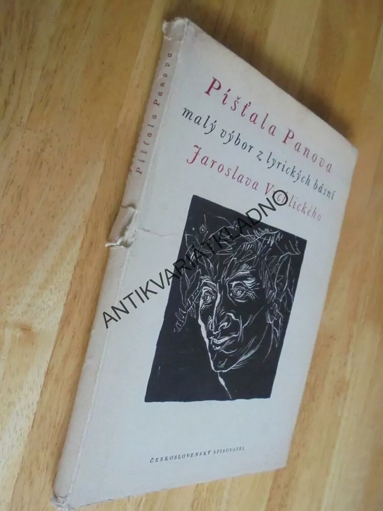 PÍŠŤALA PANOVA, LYRICKÉ BÁSNĚ, VRCHLICKÝ,SVOLINSKÝ