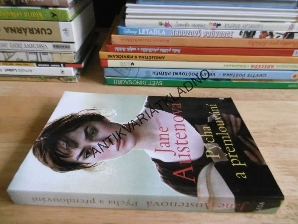 PÝCHA A PŘEMLOUVÁNÍ, JANE AUSTENOVÁ, **an