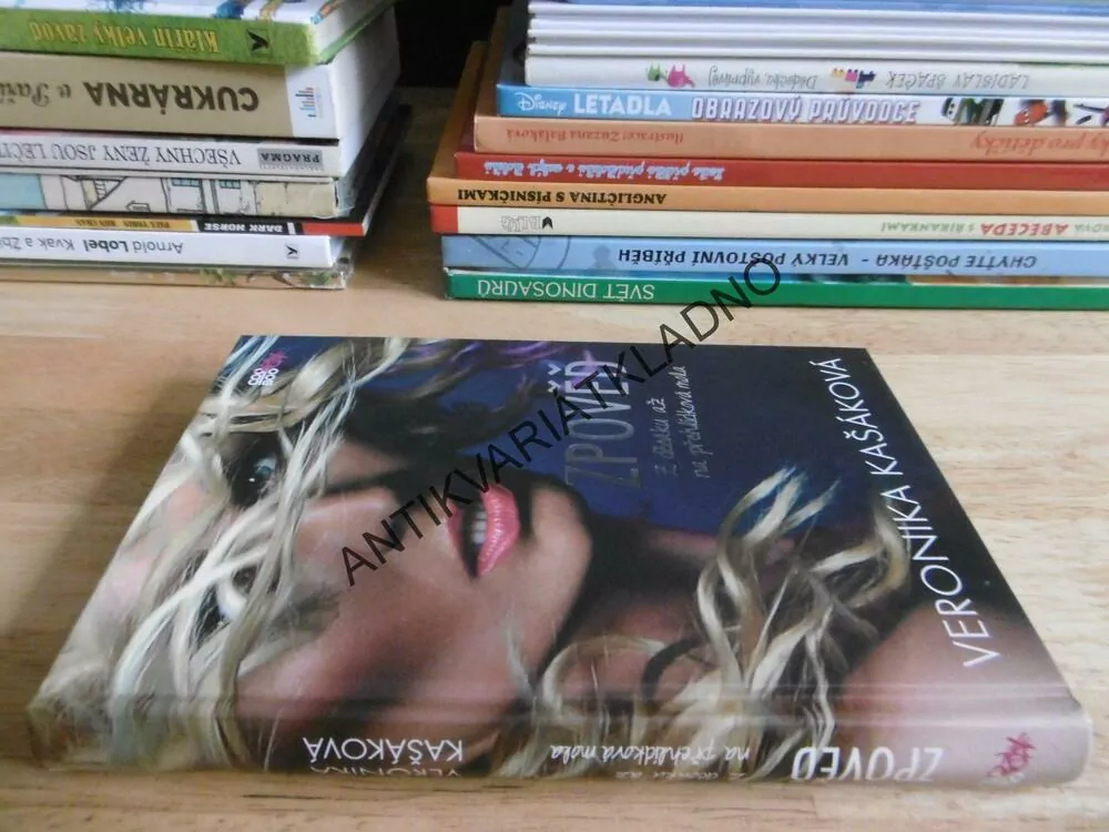 ZPOVĚĎ, VERONIKA KAŠÁKOVÁ, **an