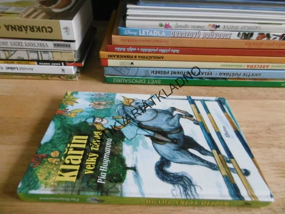 KLÁŘIN VELKÝ ZÁVOD, PIA HAGMAROVÁ, **an