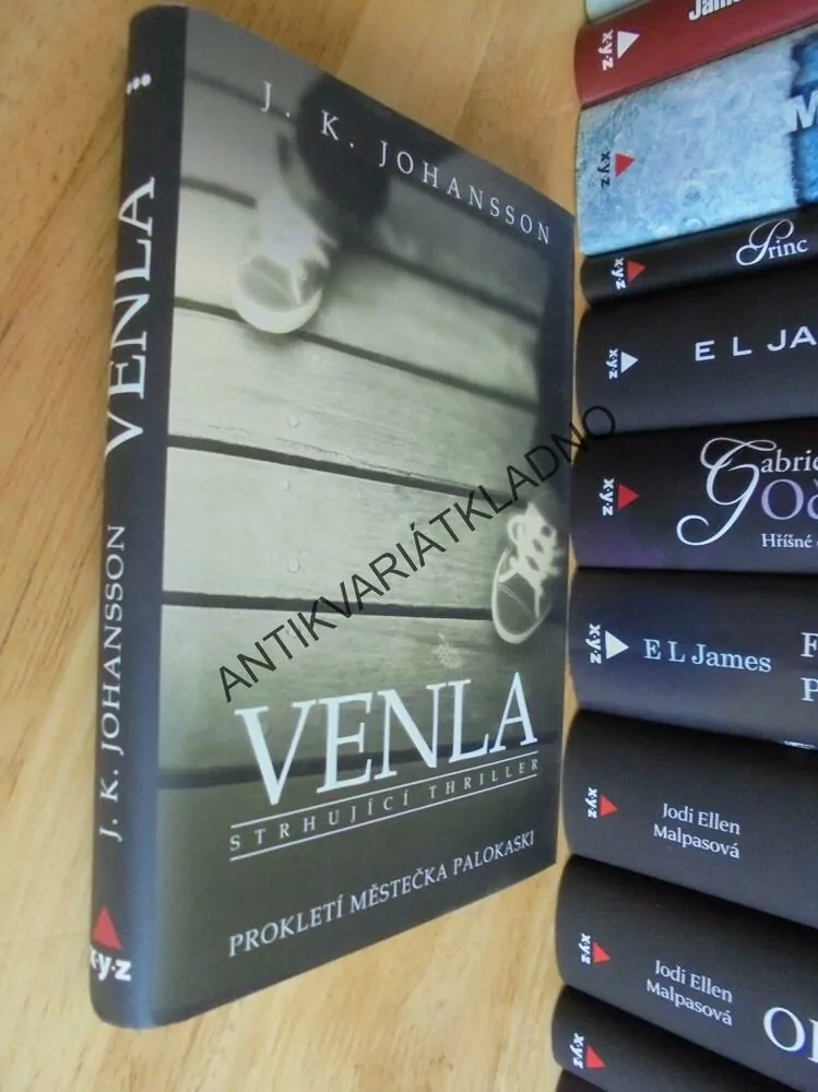 VENLA, PROKLETÍ MĚSTEČKA PALOKASKI,JOHANSSON