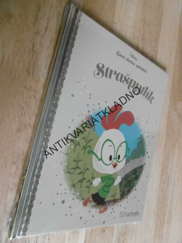 STRAŠPYTLÍK, WALT DISNEY, ZLATÁ SBÍRKA POHÁDEK 12., **an