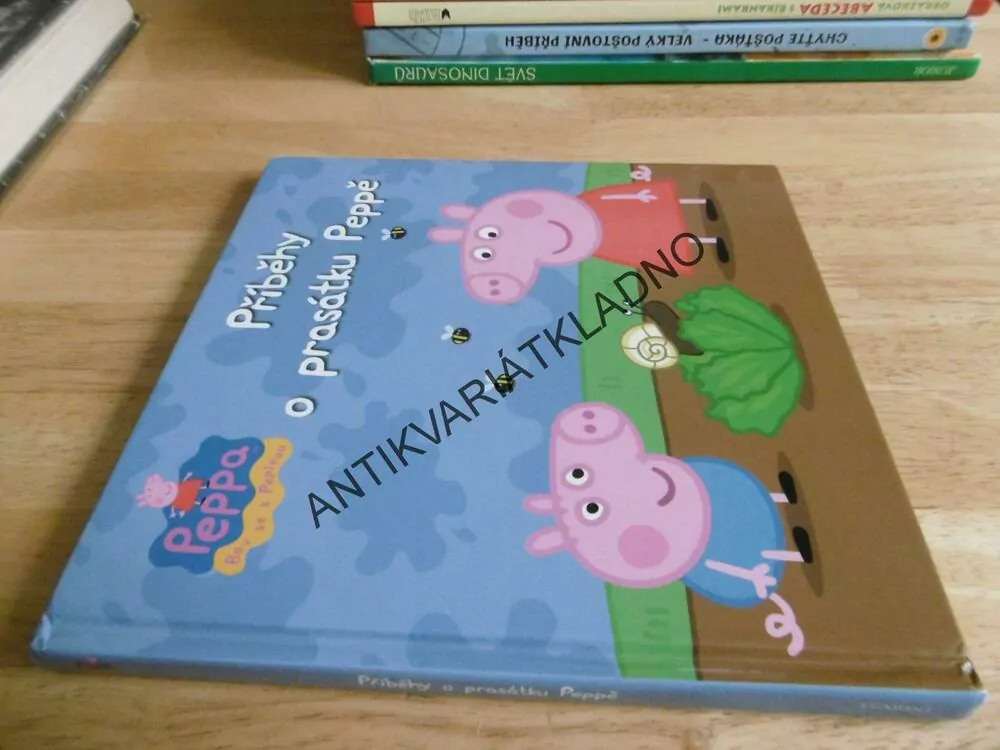 PŘÍBĚHY O PRASÁTKU PEPPĚ, PEPPA, BAV SE S PEPINOU, **an
