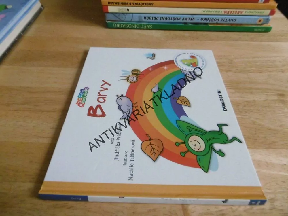 BARVY, ABECEDA NENÍ VĚDA, PTÁČKOVÁ, TILŠNEROVÁ, **an