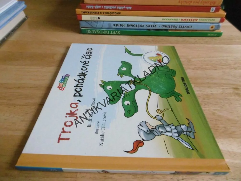 TROJKA, POHÁDKOVÉ ČÍSLO, ABECEDA NENÍ VĚDA, PTÁČKOVÁ, TILŠNEROVÁ, **an