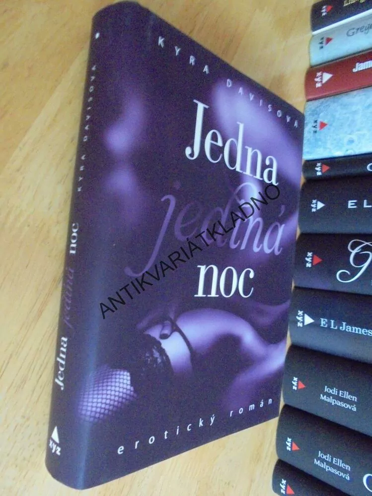 JEDNA JEDINÁ NOC,KYRA DAVISOVÁ, EROTIKA