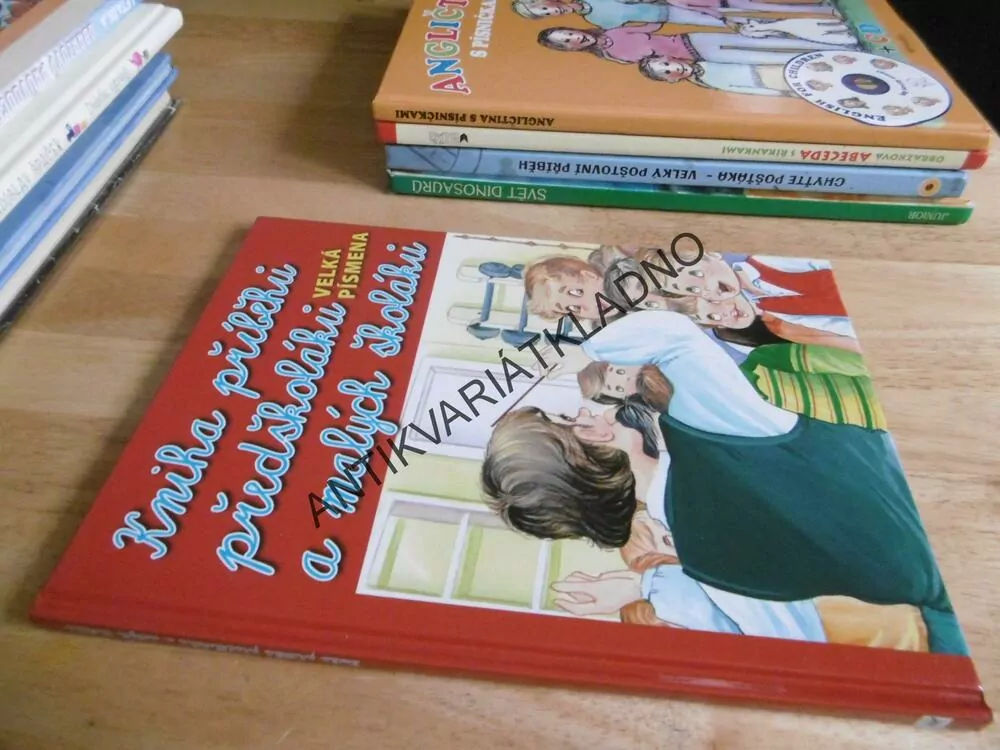 KNIHA PŘÍBĚHŮ PŘEDŠKOLÁKŮ A MALÝCH ŠKOLÁKŮ, **an