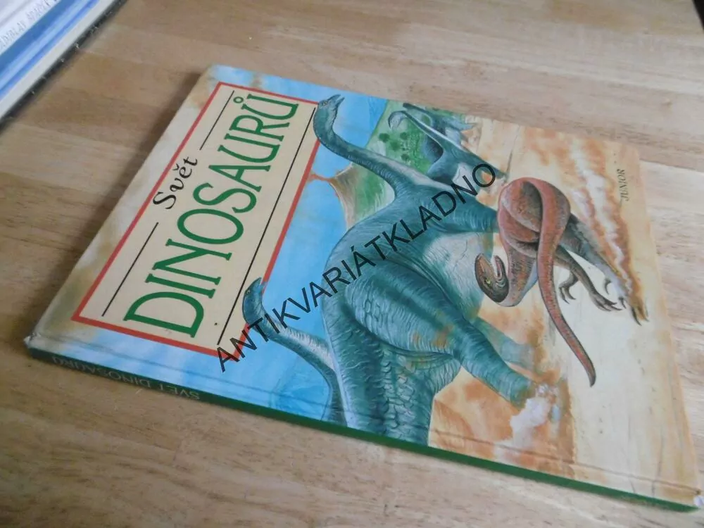 SVĚT DINOSAURŮ, GLYNIS LANGLEY, MIKE ATKINSON, **an