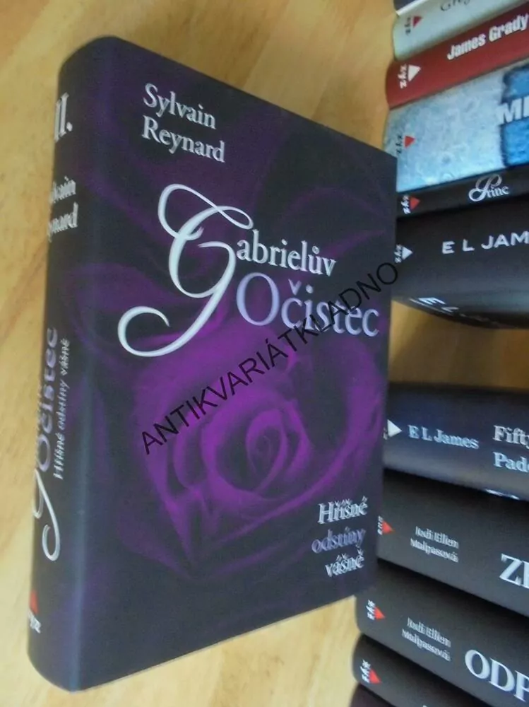 GABRIELŮV OČISTEC,SYLVAIN REYNARD, EROTIKA