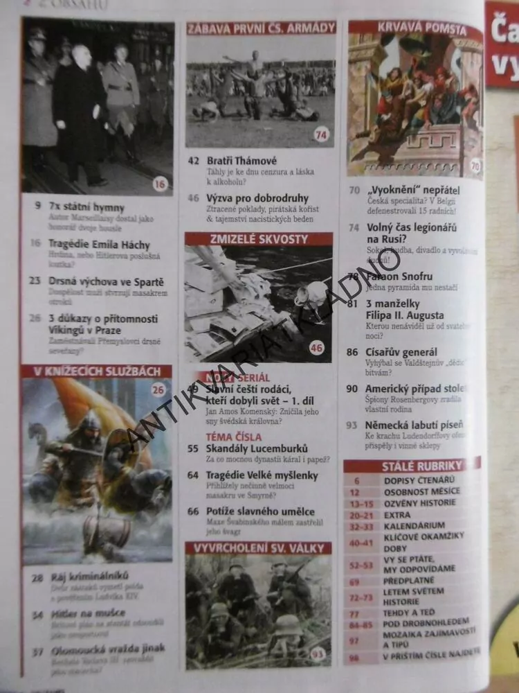 HISTORY REVUE 4/2018, ČASOPIS O HISTORII