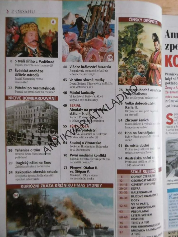 HISTORY REVUE 12/2019, ČASOPIS O HISTORII