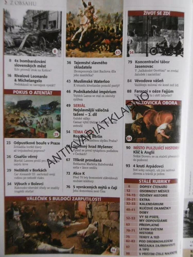 HISTORY REVUE 5/2020, ČASOPIS O HISTORII