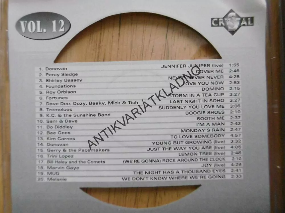 GOLDEN OLDIES, 12. MORE OF GREATEST HITS, CD hudba