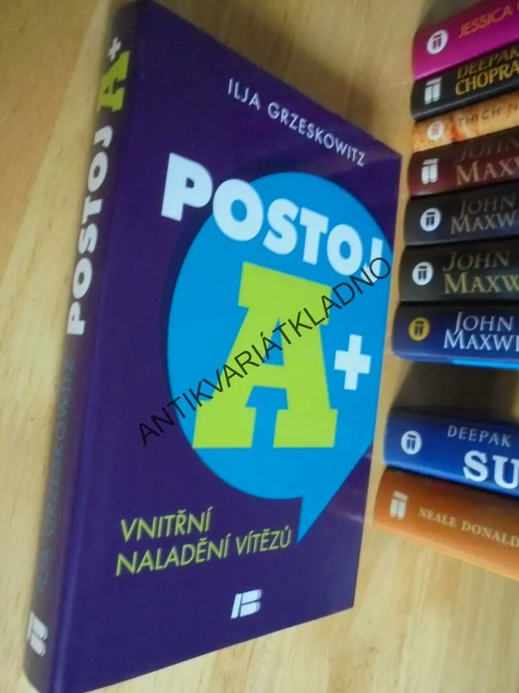 POSTOJ A+, VNITŘNÍ NALADĚNÍ VÍTĚZŮ,PSYCHOLOGIE
