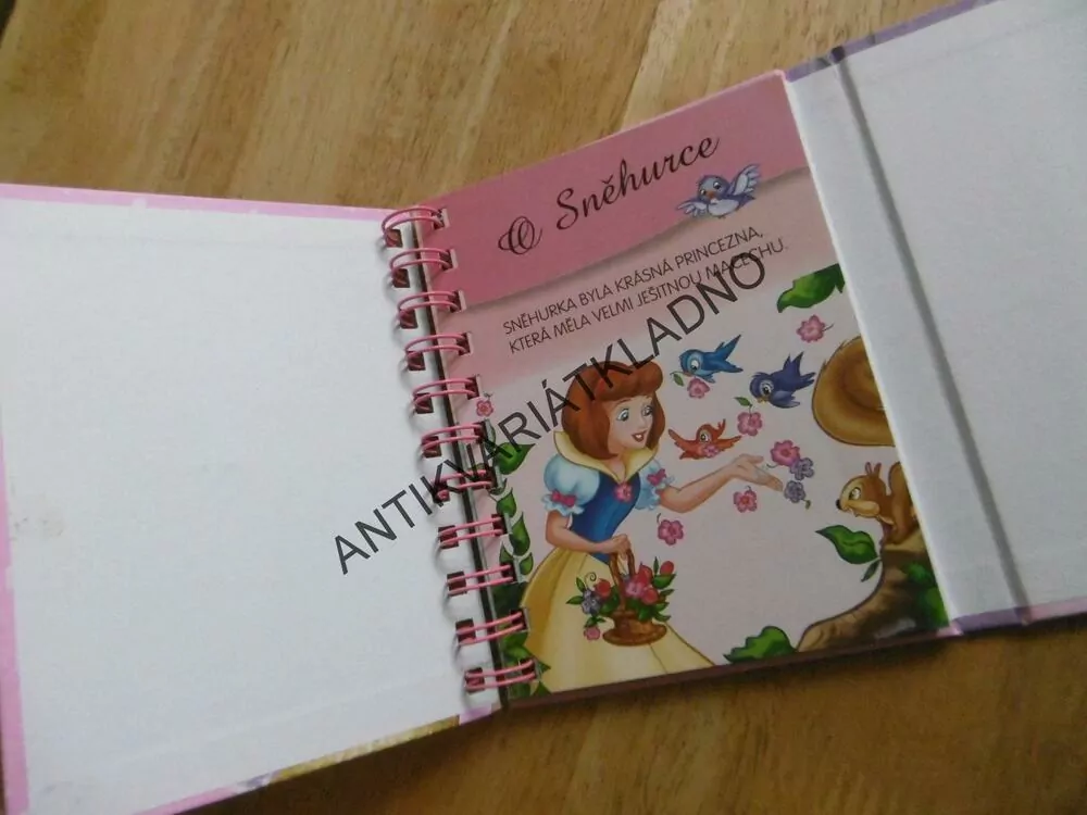 SNĚHURKA, POHÁDKY A HRY O PRINCEZNÁCH,