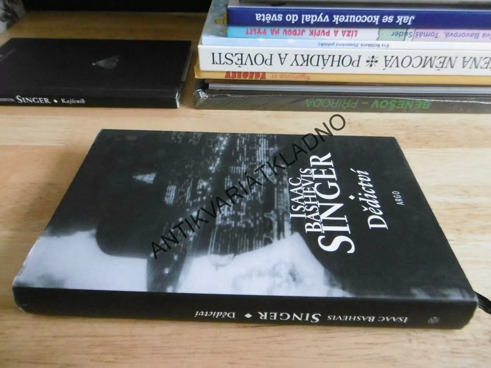 DĚDICTVÍ, ISAAC BASHEVIS SINGER, **an