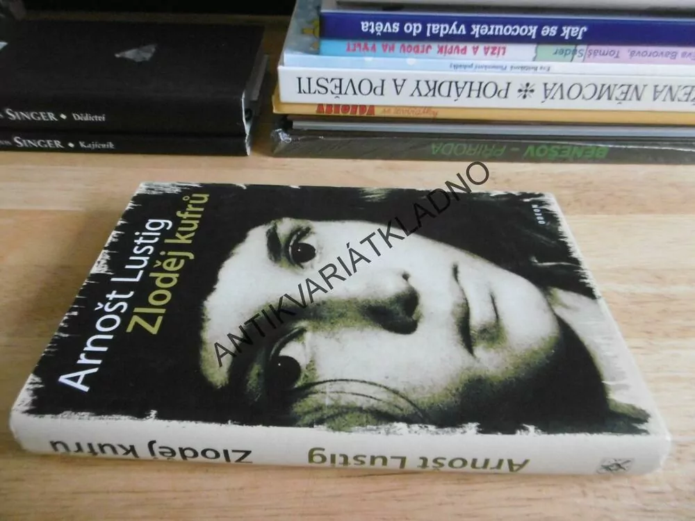 ZLODĚJ KUFRŮ, ARNOŠT LUSTIG, **an