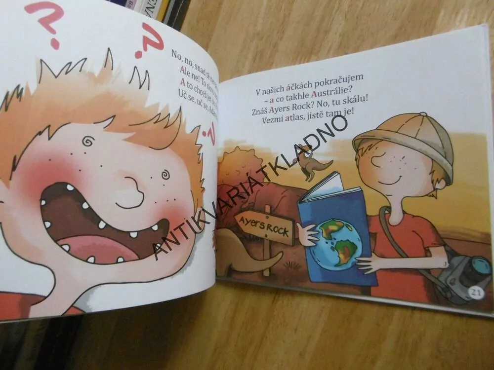A JAKO ALIGÁTORKA, ABECEDA NENÍ VĚDA, PTÁČKOVÁ, TILŠNEROVÁ, **an