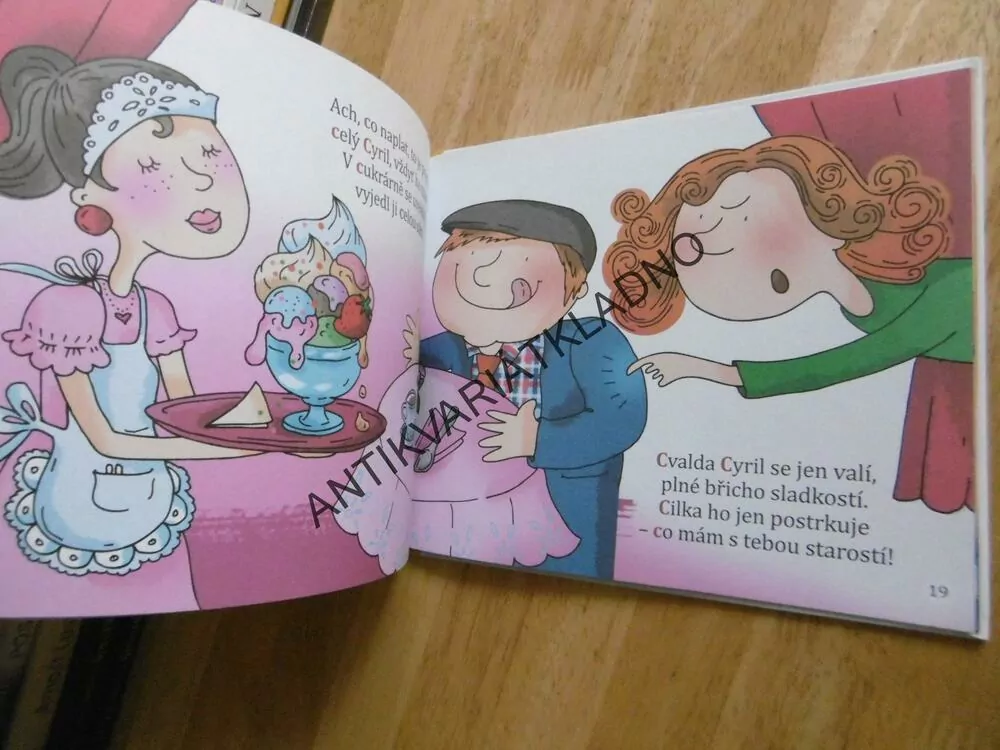 C JAKO CIRKUS, ABECEDA NENÍ VĚDA, PTÁČKOVÁ, TILŠNEROVÁ, **an