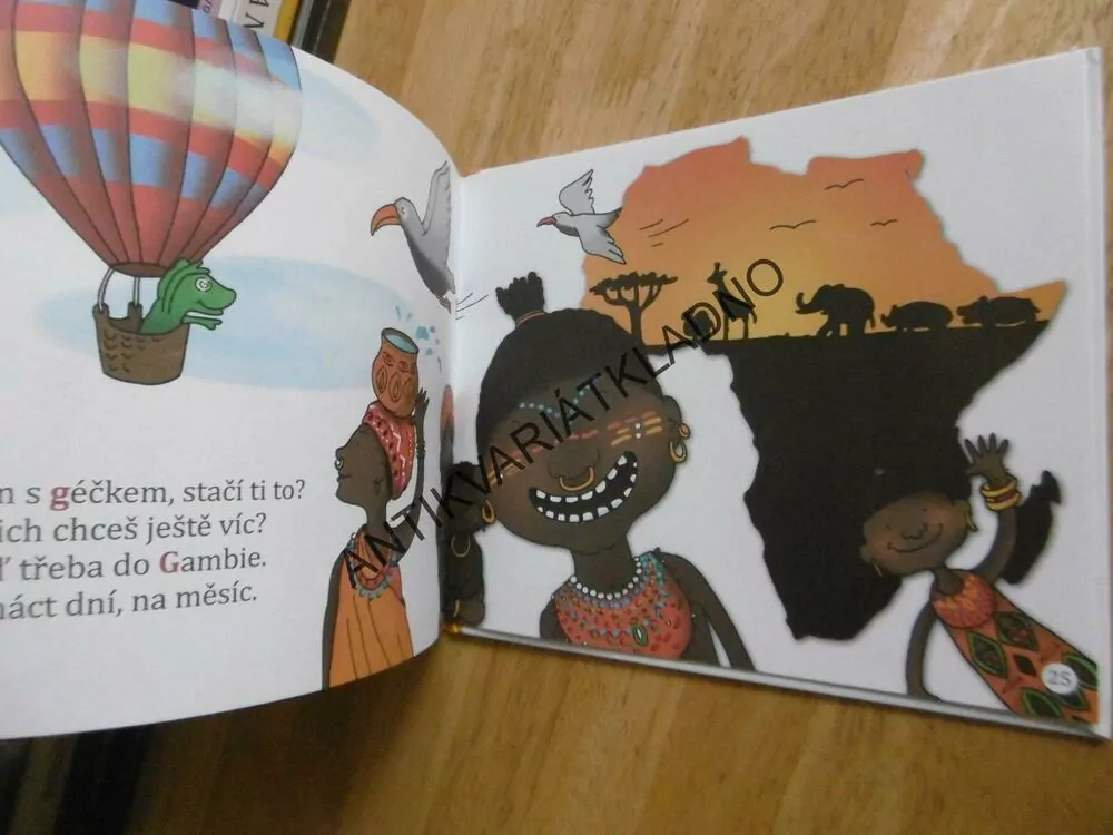 G JAKO GORILA, ABECEDA NENÍ VĚDA, PTÁČKOVÁ, TILŠNEROVÁ, **an