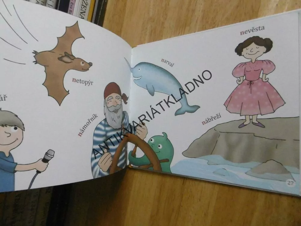 N JAKO NETOPÝR, ABECEDA NENÍ VĚDA, PTÁČKOVÁ, TILŠNEROVÁ, **an
